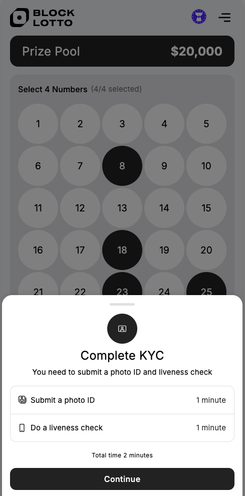 KYC Example
