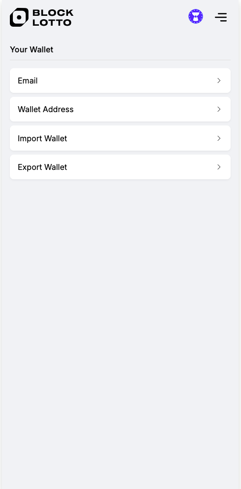 Wallet Example